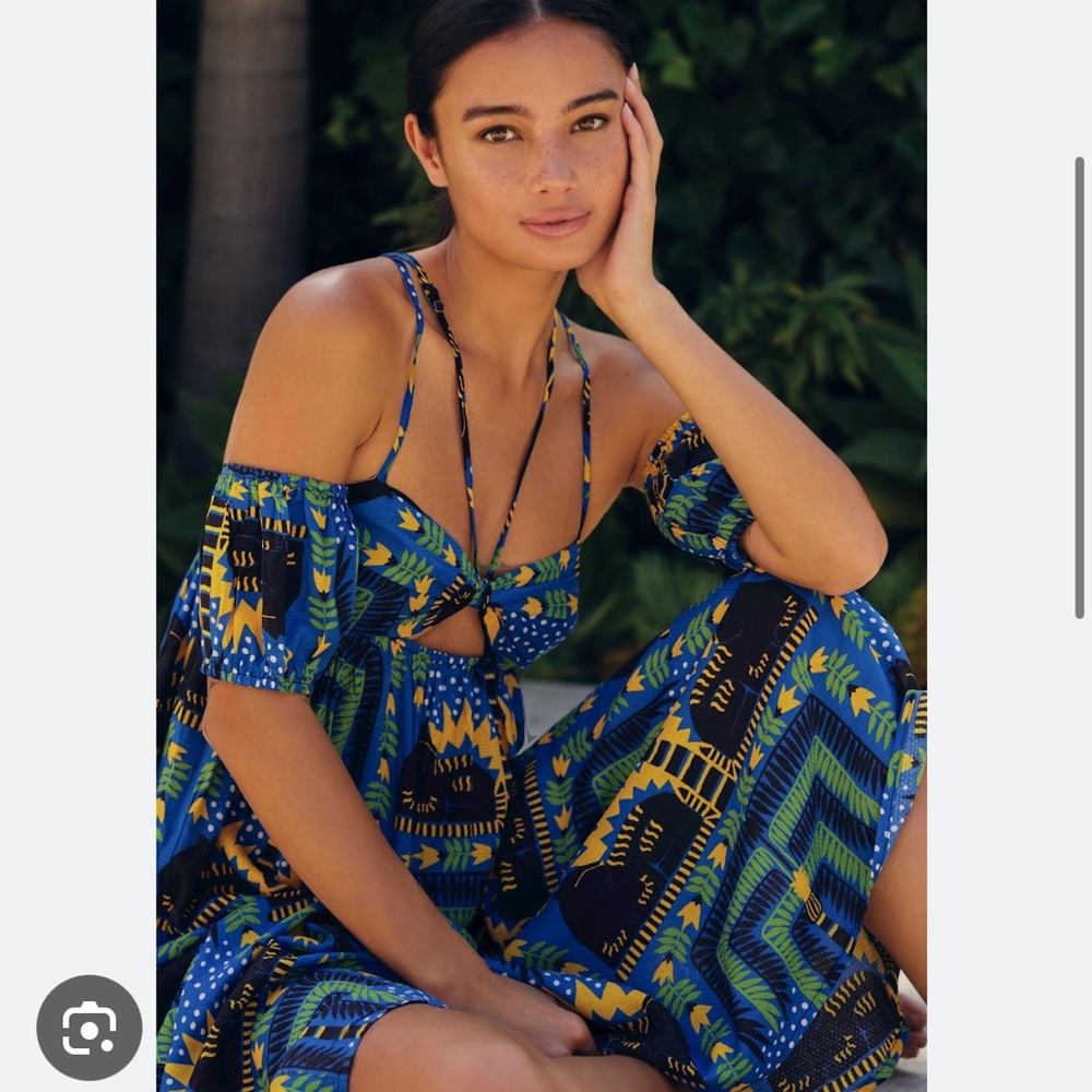 Joao Incerti strappy dress Anthropologie